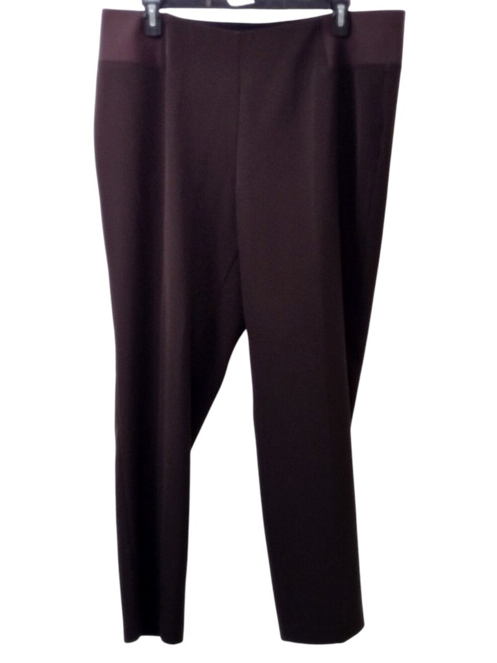 Alia Dress Pants, Size 20W, Brown